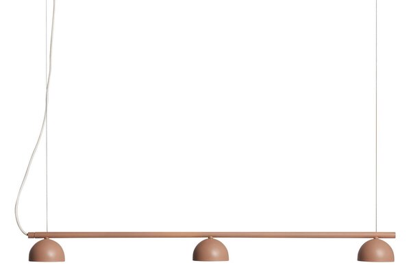 Lampada a sospensione Northern, Blush, dimmerabile, Soggiorno, Metallo, Design