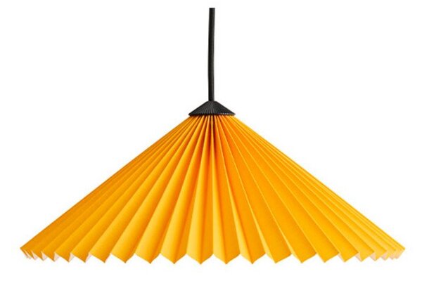 Lampada a sospensione HAY, Giallo, Soggiorno, Tessuto / Tessile