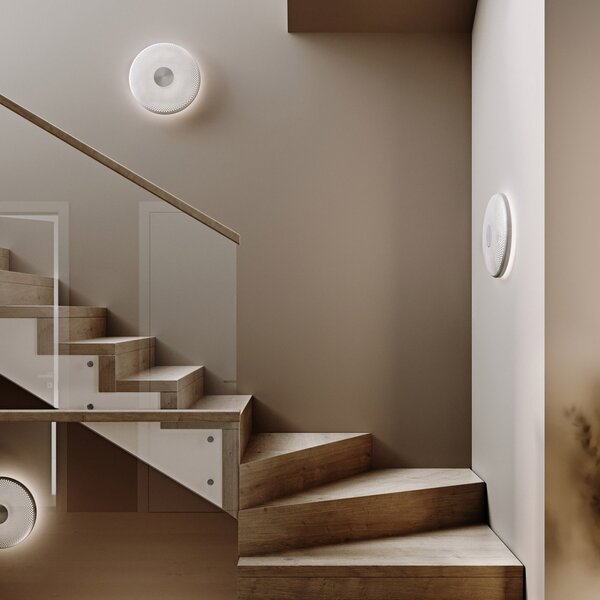 Applique da parete Northern, Glint, dimmerabile, Metallizzato, Soggiorno, Metallo, Design