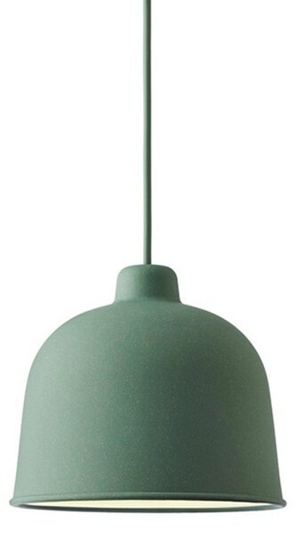 Lampada a sospensione Muuto, Verde, Sala da pranzo, Bambù