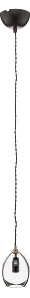 Lampada a sospensione Northern, Unika, dimmerabile, Trasparente, Soggiorno, Vetro, Design