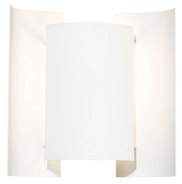Applique da parete Northern, Bianco, Soggiorno, Metallo