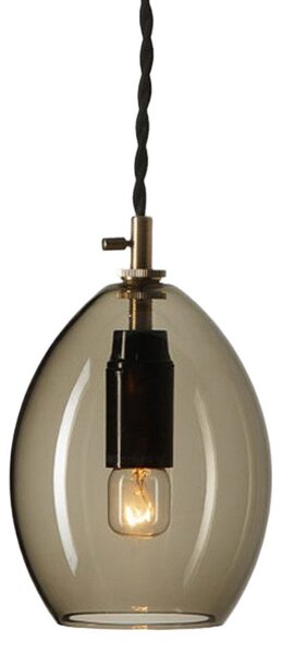 Lampada a sospensione Northern, Unika, dimmerabile, Grigio, Soggiorno, Vetro, Design
