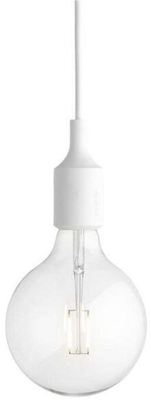 Lampada a sospensione Muuto, Bianco, Soggiorno, Plastica, Design