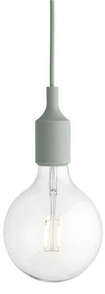 Lampada a sospensione Muuto, Verde, Sala da pranzo, Plastica, Design