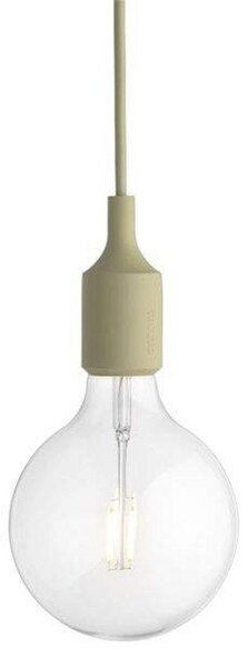 Lampada a sospensione Muuto, Beige, Soggiorno, Plastica