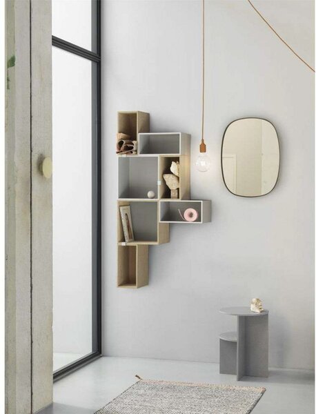 Lampada a sospensione Muuto, Beige, Soggiorno, Plastica