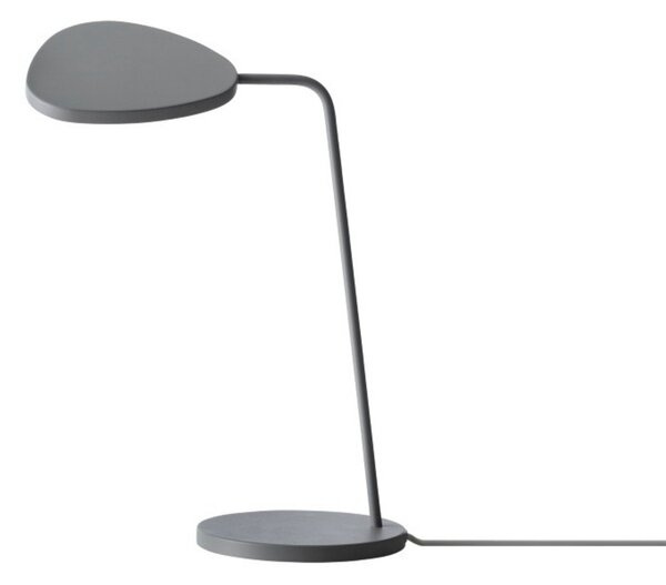 Lampade da tavolo Muuto, dimmerabile, Grigio, Soggiorno, Alluminio