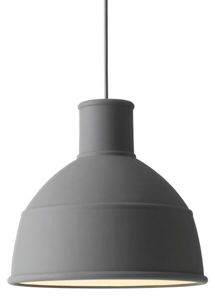 Lampada a sospensione Muuto, Grigio, Soggiorno, Plastica, Design