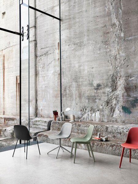 Lampade da tavolo Muuto, dimmerabile, Nero, Soggiorno, Alluminio
