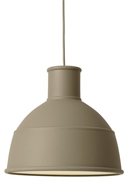 Lampada a sospensione Muuto, Verde, Sala da pranzo, Plastica, Design