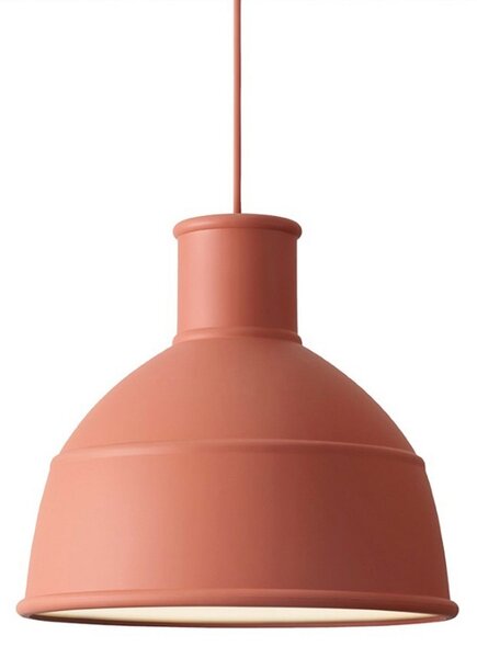 Lampada a sospensione Muuto, Arancione, Soggiorno, Plastica, Design