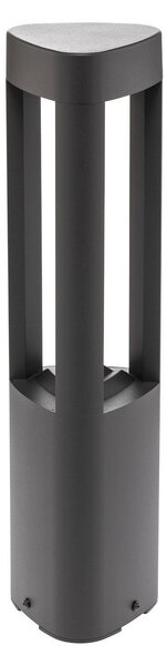 Lampade da esterno Lucande, Pirron, Nero, Terrazza, Metallo, Moderno