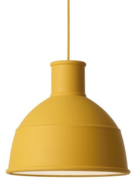 Lampada a sospensione Muuto, Giallo, Soggiorno, Plastica, Design