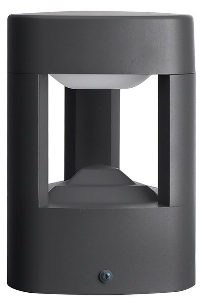 Lampade da esterno Lucande, Pirron, Nero, Terrazza, Metallo, Moderno