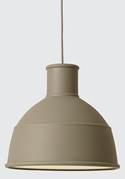 Lampada a sospensione Muuto, Verde, Sala da pranzo, Plastica, Design