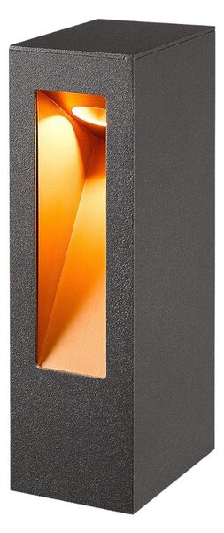 Lampade da esterno Lucande, JENKE, Nero, Metallo, Moderno