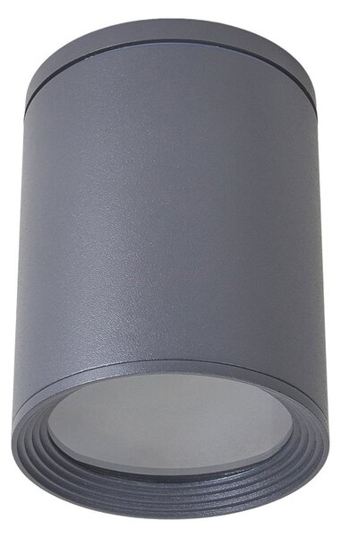 Lampade da esterno Lucande, Minna, Nero, Balcone, Alluminio, Moderno