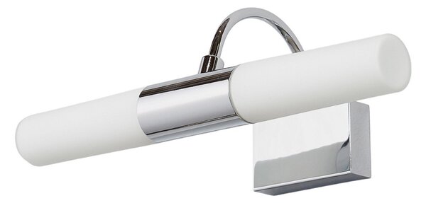 Applique da parete Lindby, Devran, dimmerabile, Metallizzato, Bagno, Metallo, Moderno