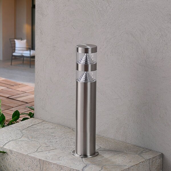 Lampade da esterno Lindby, LANEA, Metallizzato, Terrazza, Acciaio inossidabile, Moderno