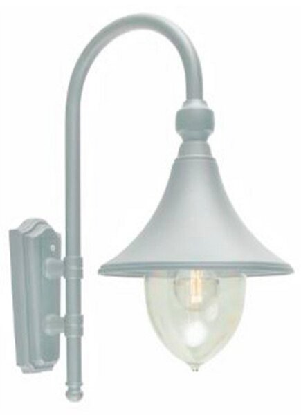 Lampade da esterno Norlys, Bianco, Terrazza, Alluminio
