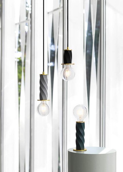 Lampada a sospensione Normann Copenhagen, Grigio, Soggiorno, Metallo