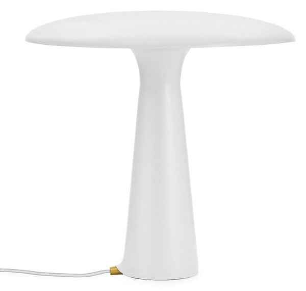 Lampade da tavolo Normann Copenhagen, Bianco, Soggiorno, Metallo