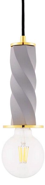 Lampada a sospensione Normann Copenhagen, Grigio, Soggiorno, Metallo