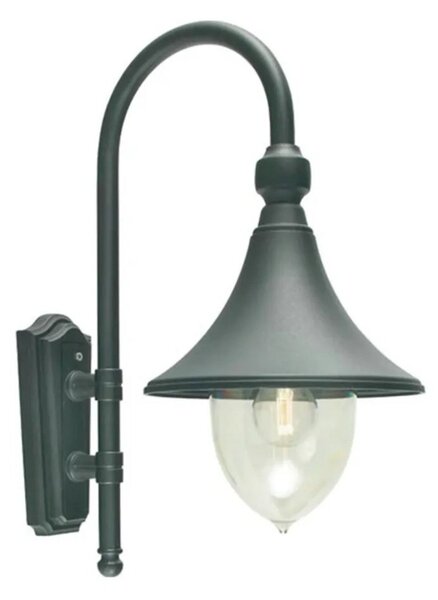 Lampade da esterno Norlys, Nero, Terrazza, Alluminio