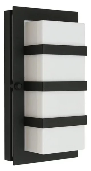 Boden LED Applique da Parete da Esterno Nero - Norlys