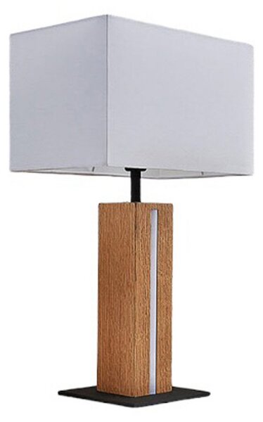 Lampade da tavolo Lindby, Garry, dimmerabile, Bianco, Soggiorno, Tessuto / Tessile, Moderno