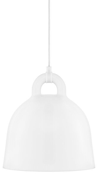 Lampada a sospensione Normann Copenhagen, Bianco, Soggiorno, Alluminio