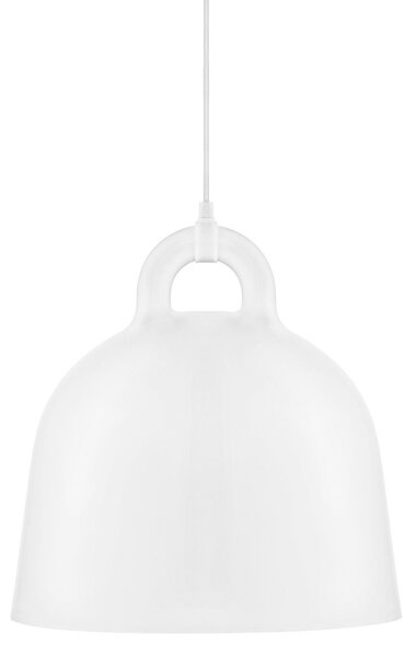 Lampada a sospensione Normann Copenhagen, Bianco, Soggiorno, Alluminio