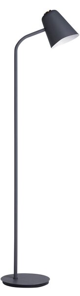 Lampada da terra Northern, Me dim, dimmerabile, Grigio, Soggiorno, Metallo, Design