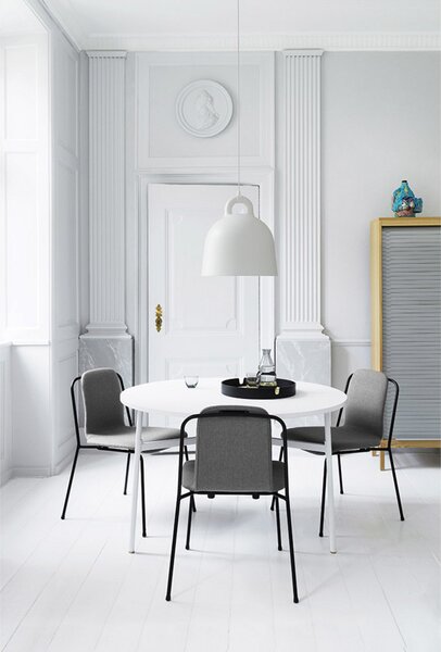 Lampada a sospensione Normann Copenhagen, Bianco, Soggiorno, Alluminio