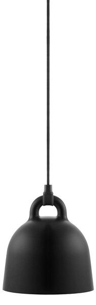 Lampada a sospensione Normann Copenhagen, Nero, Soggiorno, Alluminio