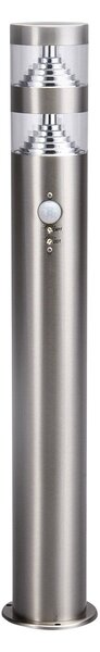 Lampade da esterno Lindby, LANEA, Metallizzato, Terrazza, Acciaio inossidabile, Moderno