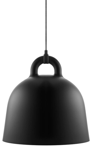 Lampada a sospensione Normann Copenhagen, Nero, Soggiorno, Alluminio