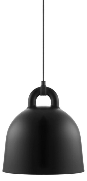 Lampada a sospensione Normann Copenhagen, Nero, Soggiorno, Alluminio