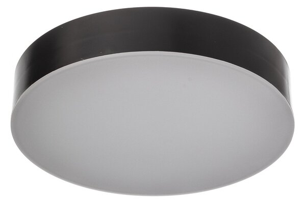 Lampade da esterno Lindby, Lahja, Nero, Balcone, Plastica, Moderno