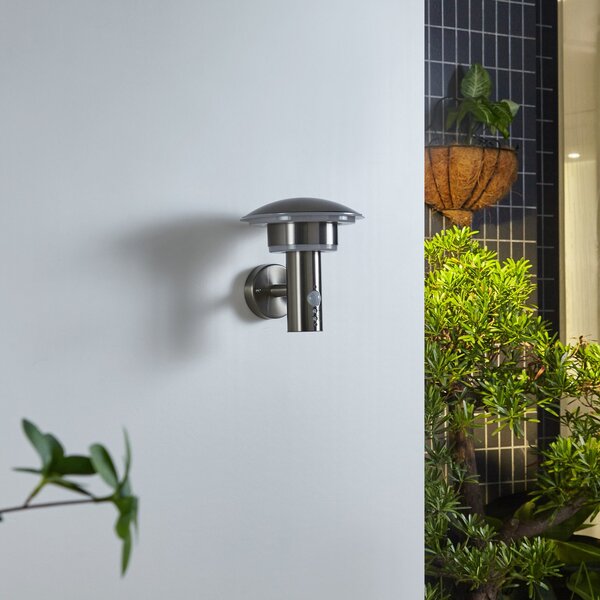 Lampade da esterno Lindby, LILLIE, Metallizzato, Balcone, Metallo, Moderno