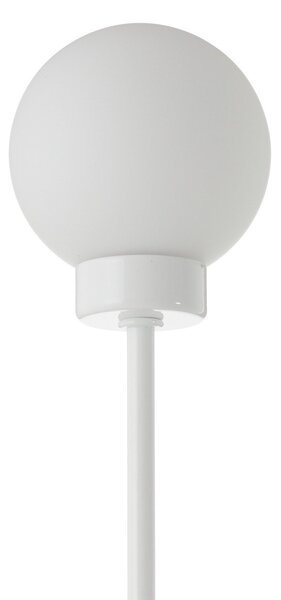Lampada da terra Northern, Snowball, dimmerabile, Bianco, Soggiorno, Metallo, Design