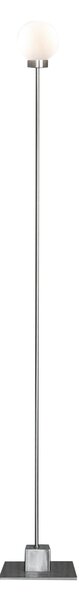 Lampada da terra Northern, Snowball, dimmerabile, Metallizzato, Soggiorno, Metallo, Design