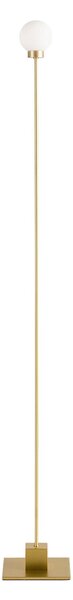 Lampada da terra Northern, Snowball, dimmerabile, Dorato / Ottone, Soggiorno, Metallo, Design