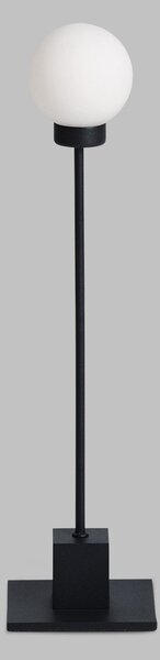 Lampade da tavolo Northern, Snowball, dimmerabile, Nero, Soggiorno, Vetro, Design