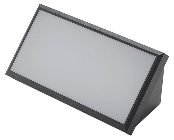 Lampade da esterno Lindby, Abby, Nero, Balcone, Plastica, Moderno