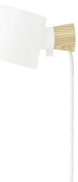 Applique da parete Normann Copenhagen, Bianco, Soggiorno, Metallo
