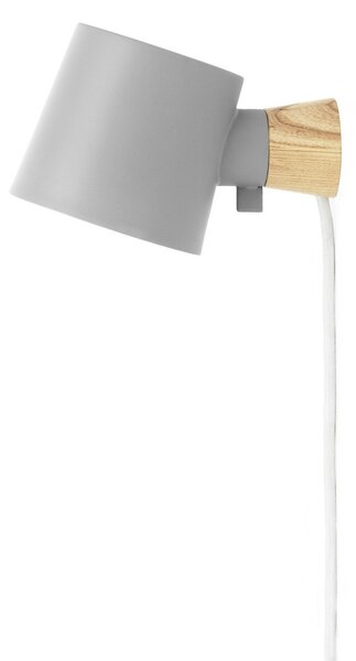 Applique da parete Normann Copenhagen, Grigio, Soggiorno, Metallo