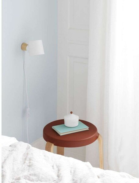 Applique da parete Normann Copenhagen, Bianco, Soggiorno, Metallo