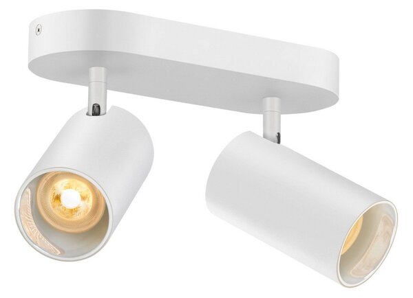 Plafoniera SLV, Asto Tube, dimmerabile, Bianco, Soggiorno, Metallo, Moderno